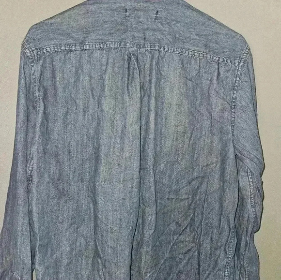 21 Mens Long Sleeve Dress Shirt Size L - Picture 6 of 8